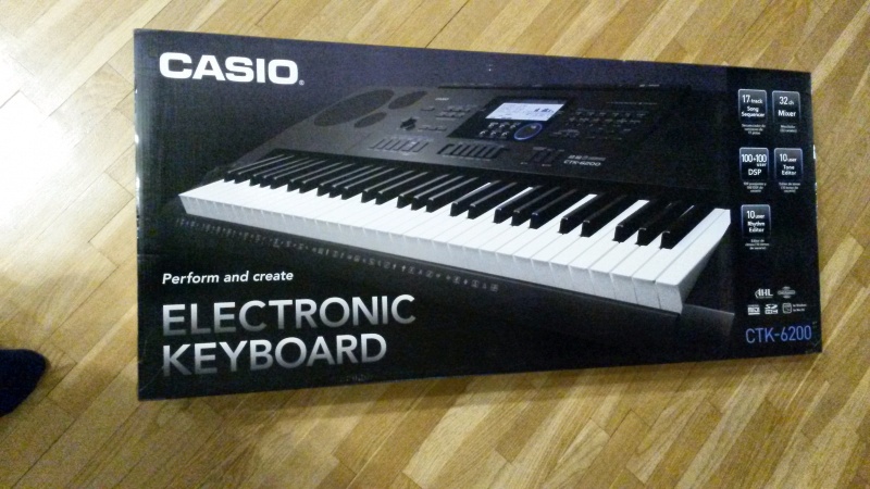 CASIO CTK 6200