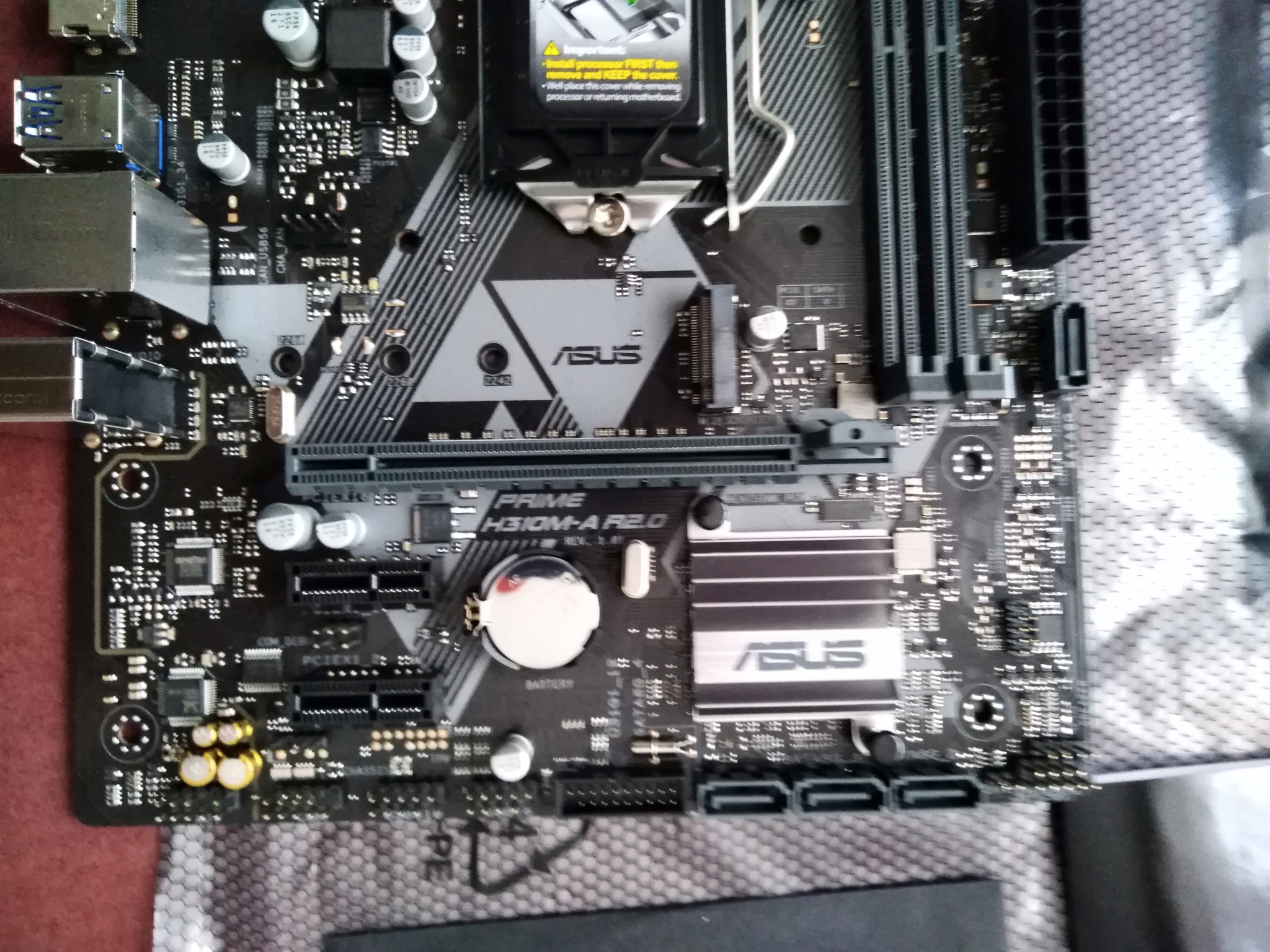 Asus prime h310m r