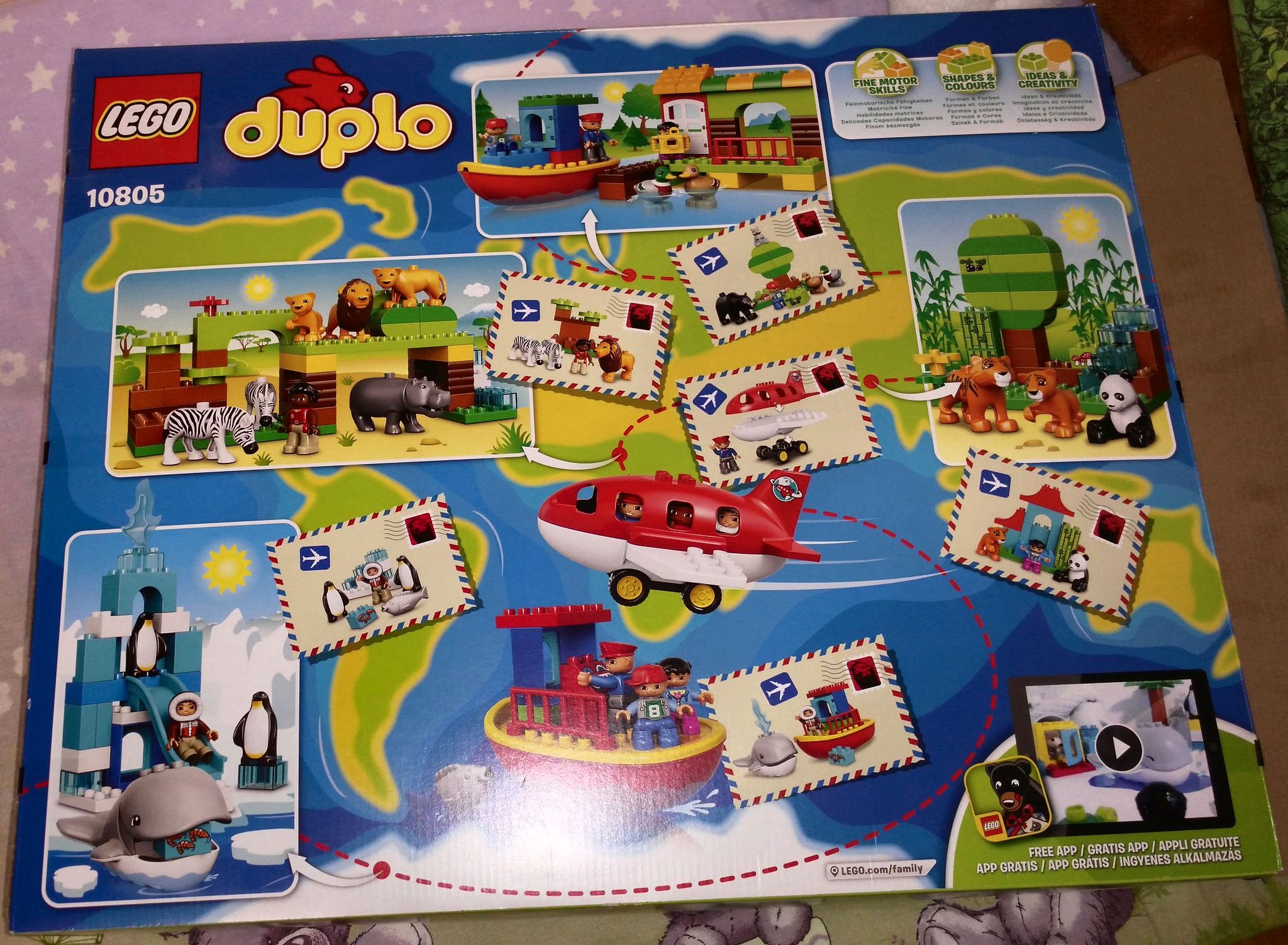 Lego best sale duplo 10805