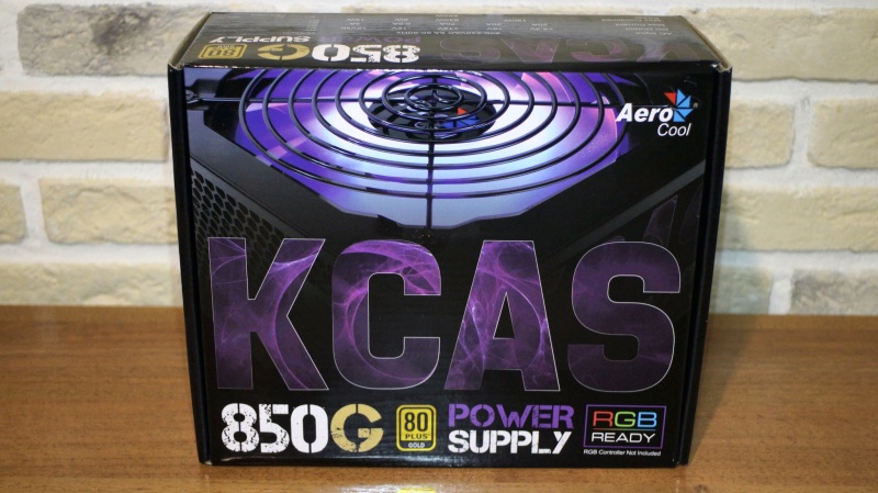 Блок питания aerocool kcas plus gold 850w обзор