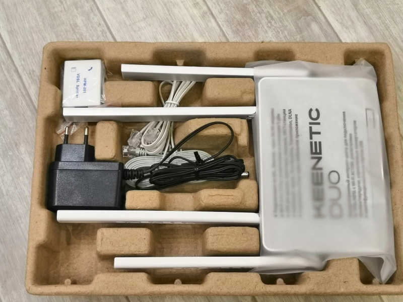 Обзор на Интернет-центр Keenetic Duo - изображение 4