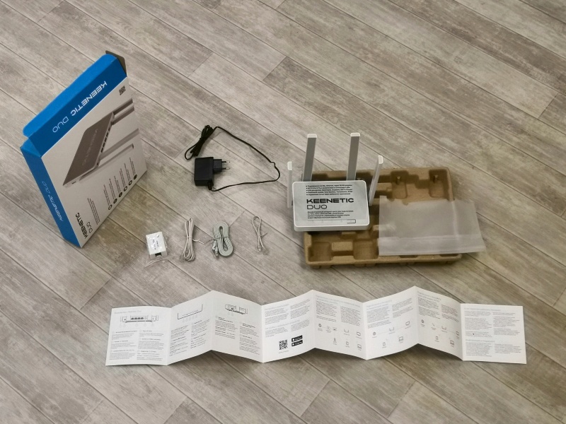 Обзор на Интернет-центр Keenetic Duo - изображение 5