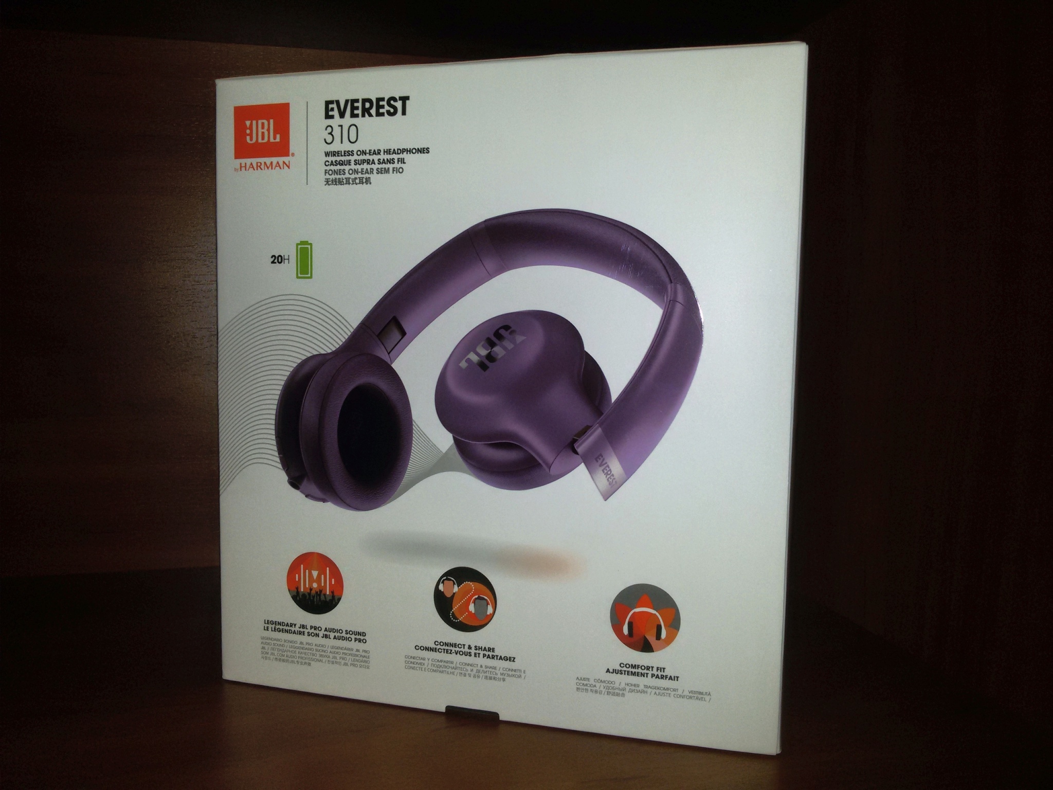 Jbl harman best sale everest 310