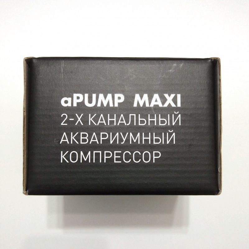 Обзор на Бесшумный компрессор COLLAR AquaLighter aPUMP MAXI для аквариумов объемом до 200л. - изображение 3