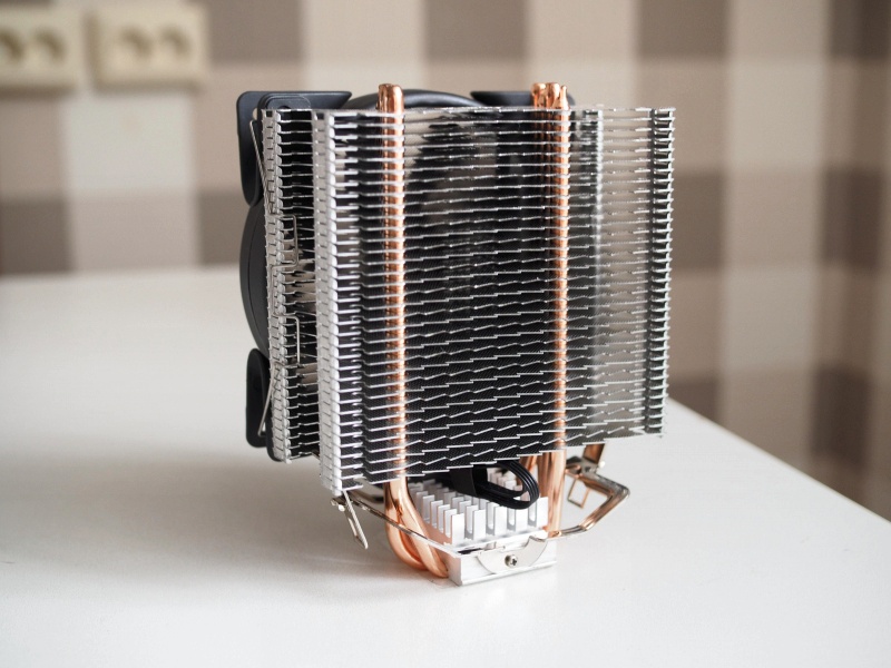 Кулер для процессора pccooler gi x4b v2 обзор