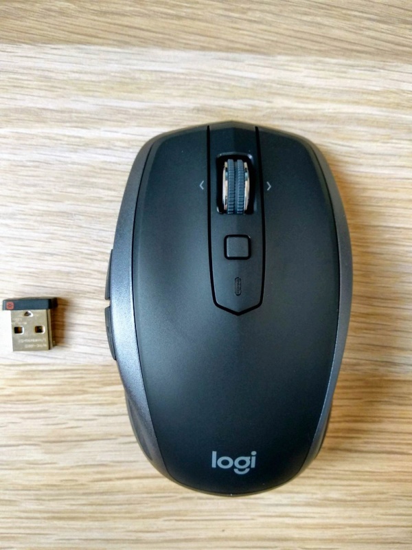 Обзор на Мышь Logitech MX Anywhere 2S Wireless Mouse (910-005153) Graphite - изображение 1