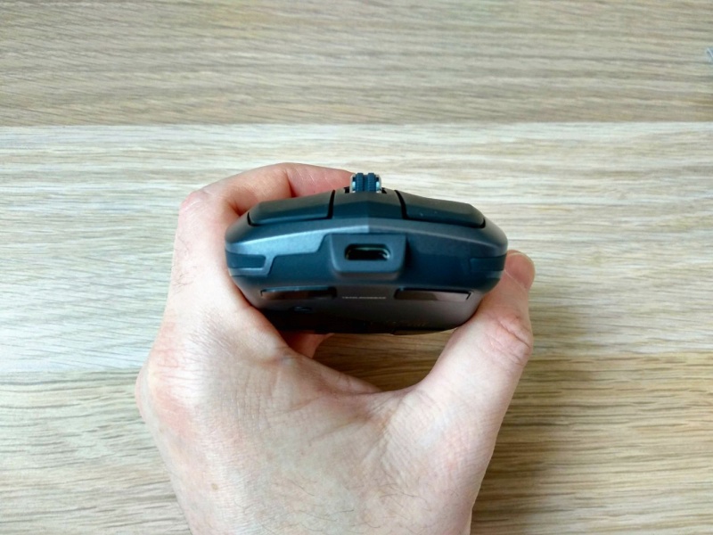 Обзор на Мышь Logitech MX Anywhere 2S Wireless Mouse (910-005153) Graphite - изображение 4