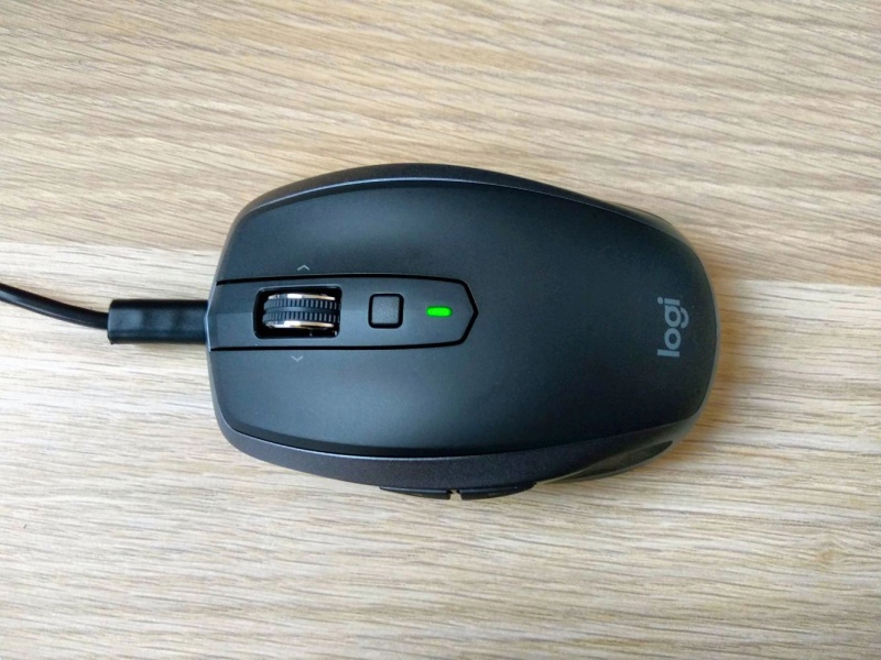 Обзор на Мышь Logitech MX Anywhere 2S Wireless Mouse (910-005153) Graphite - изображение 5