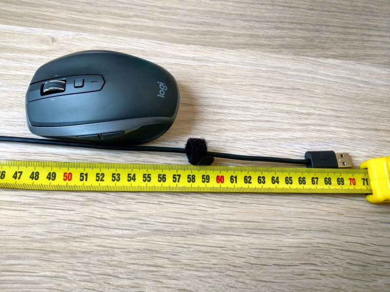 Обзор на Мышь Logitech MX Anywhere 2S Wireless Mouse (910-005153) Graphite - изображение 7