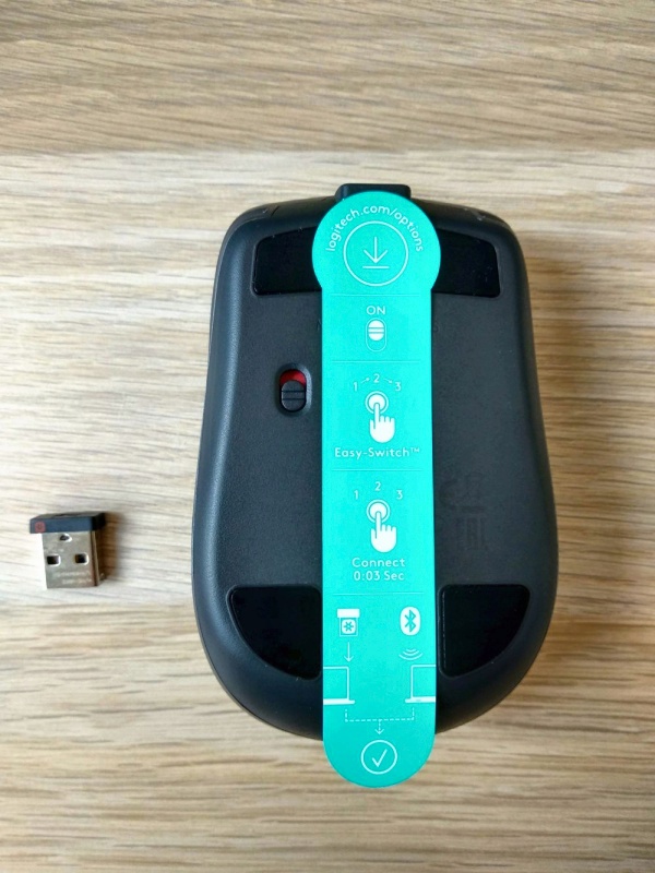 Обзор на Мышь Logitech MX Anywhere 2S Wireless Mouse (910-005153) Graphite - изображение 8