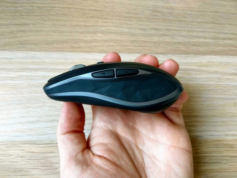 Обзор на Мышь Logitech MX Anywhere 2S Wireless Mouse (910-005153) Graphite - изображение 9