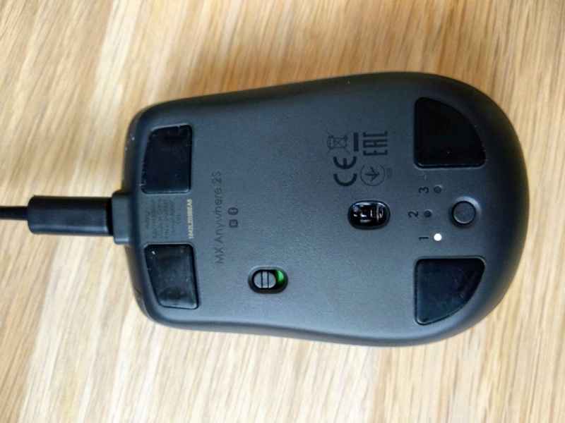 Обзор на Мышь Logitech MX Anywhere 2S Wireless Mouse (910-005153) Graphite - изображение 10