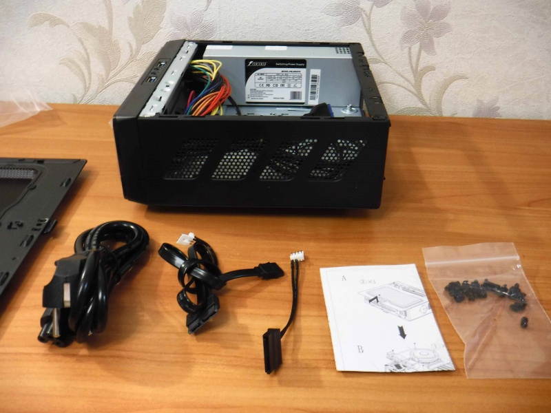 Обзор от покупателя на Корпус Powerman EQ101 MiniDesktop 200W (6117414 ...