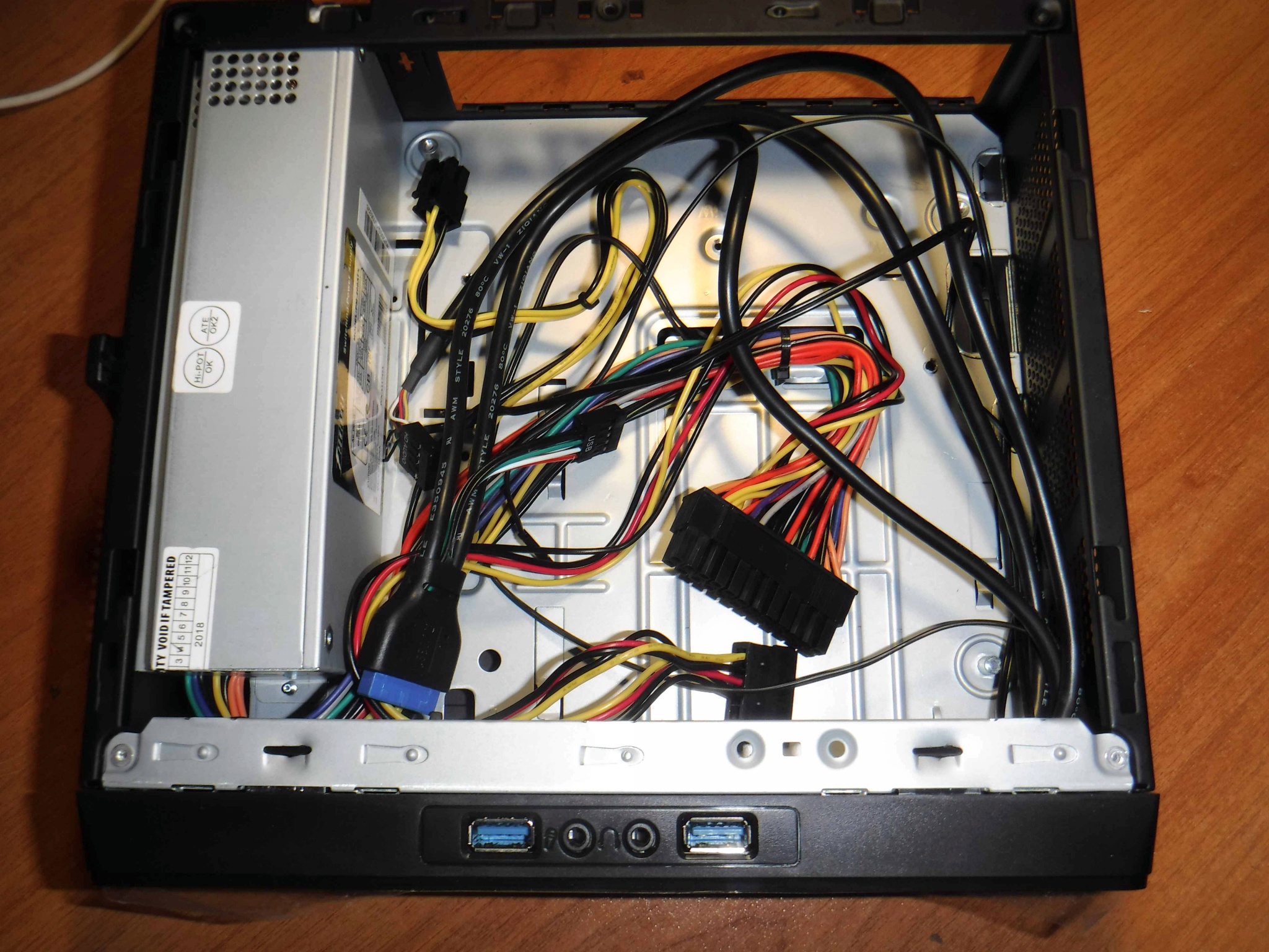 Обзор от покупателя на Корпус Powerman EQ101 MiniDesktop 200W (6117414 ...