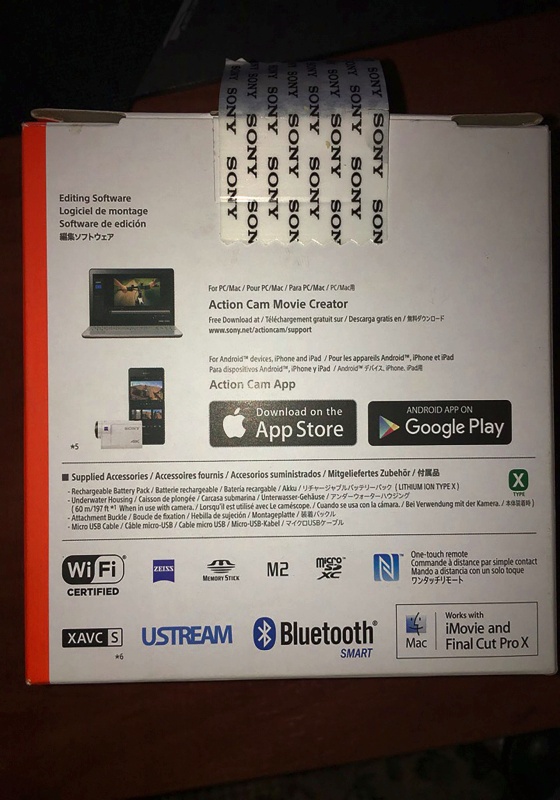 Обзор на Экшн камера Sony FDR-X3000 - изображение 8