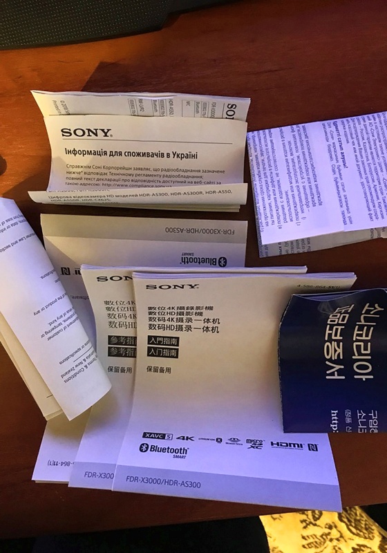 Обзор на Экшн камера Sony FDR-X3000 - изображение 10