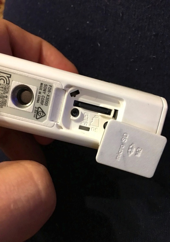 Обзор на Экшн камера Sony FDR-X3000 - изображение 4