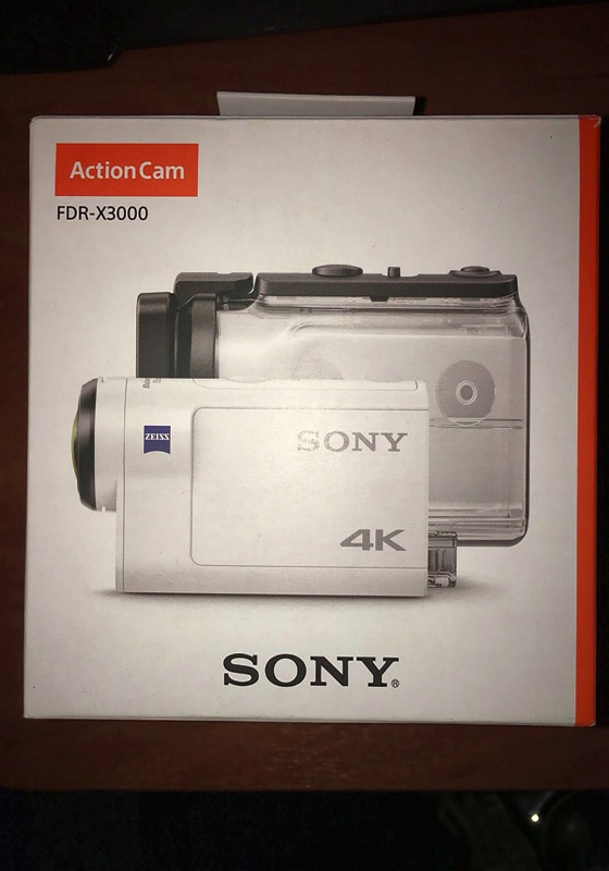 Обзор на Экшн камера Sony FDR-X3000 - изображение 7
