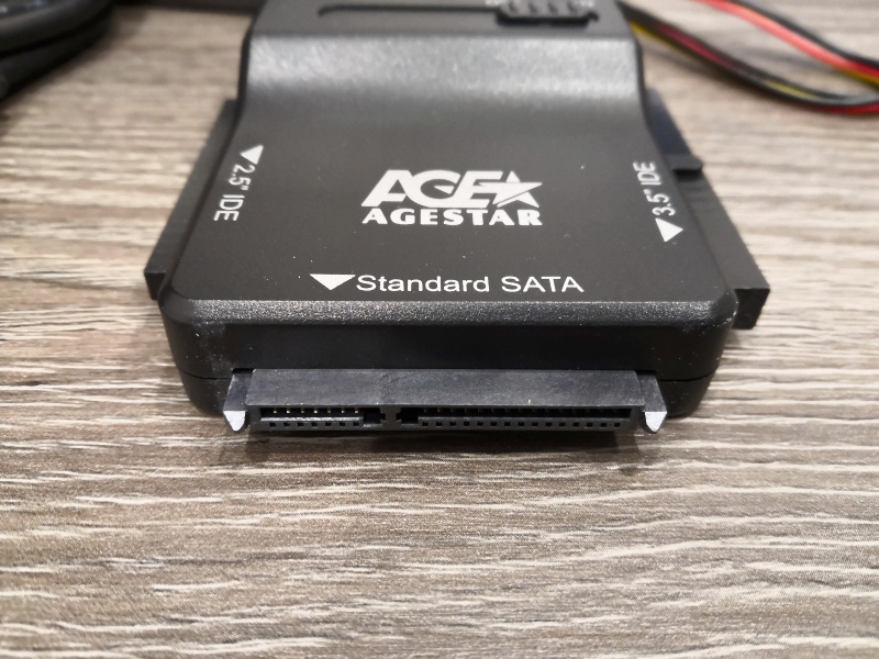 Hdd agestar 3ub2p1 обзор