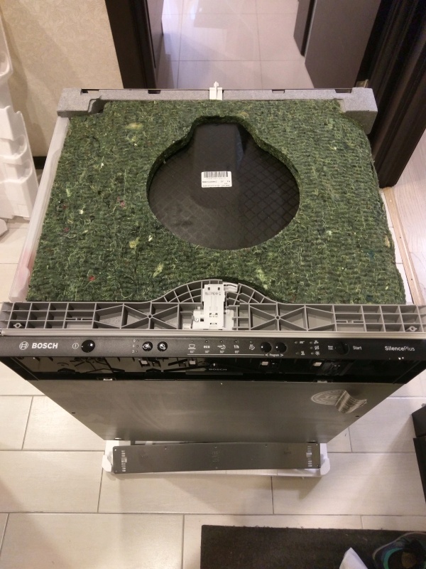 Обзор на Посудомоечная машина полноразмерная BOSCH SMV25AX01R - изображение 7