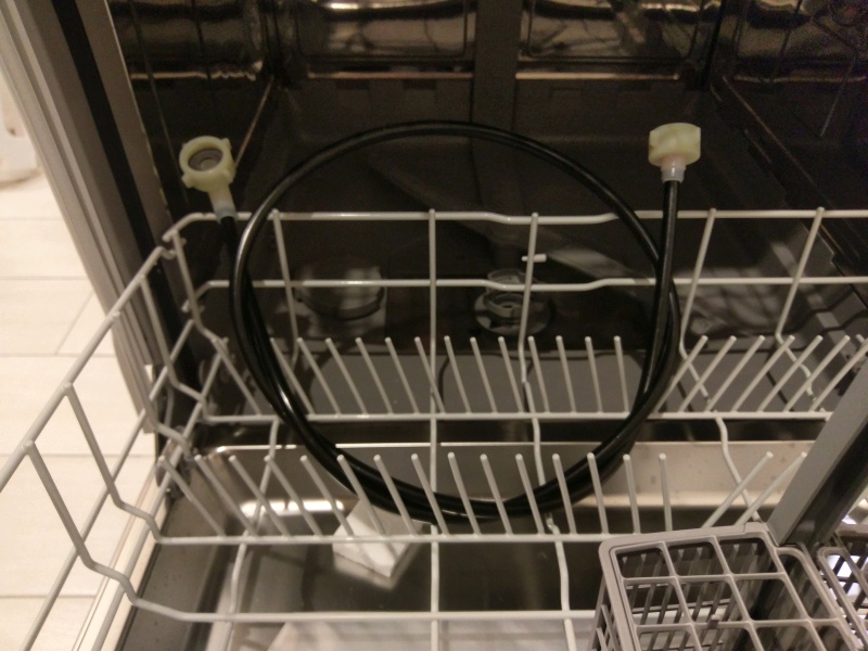 Обзор на Посудомоечная машина полноразмерная BOSCH SMV25AX01R - изображение 10