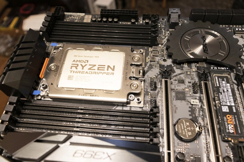 Amd threadripper 1950x. Amd threadripper 1950x