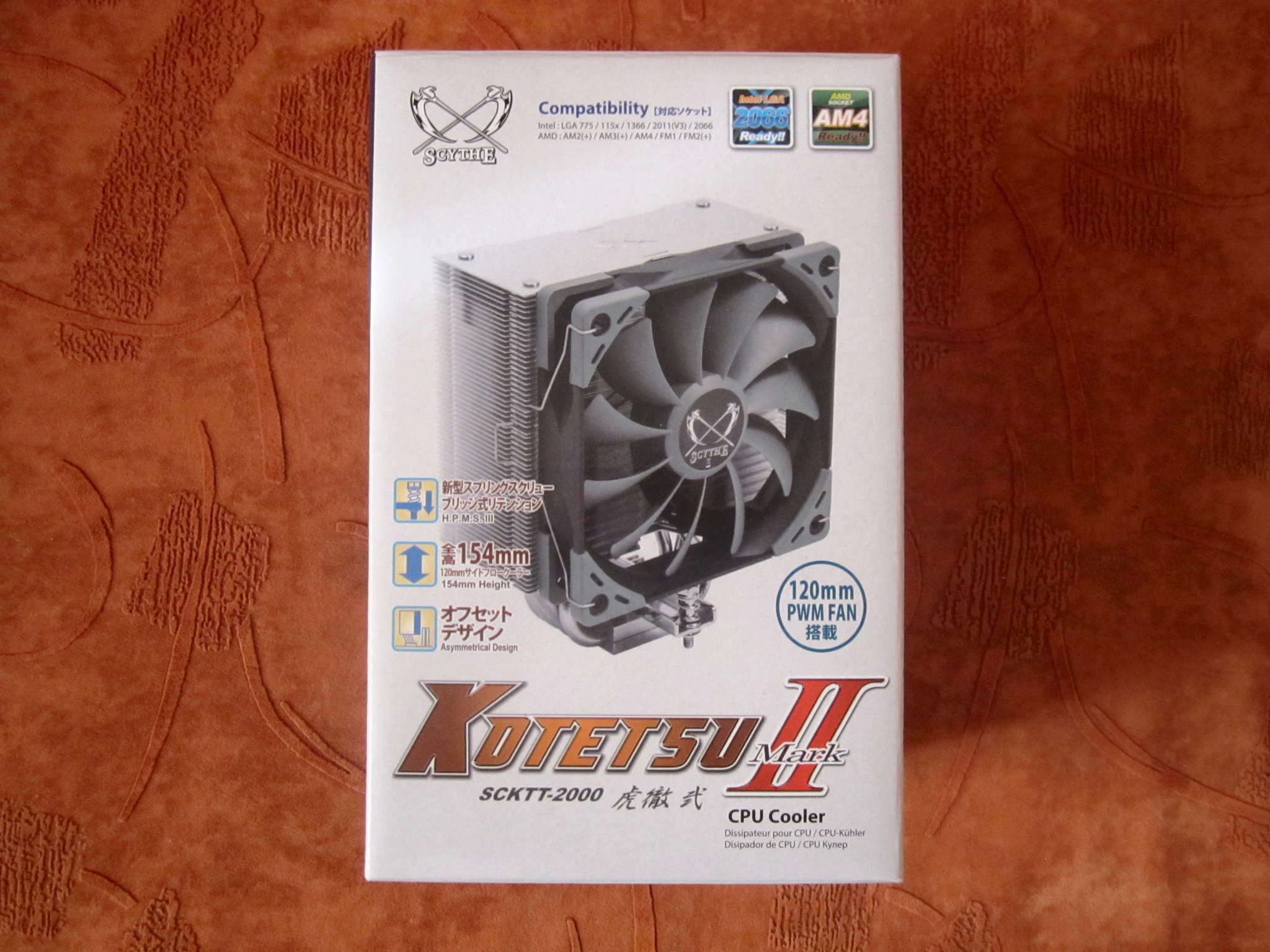 Обзор от покупателя на Кулер для процессора Scythe Kotetsu Mark II CPU  Cooler SCKTT-2000 — интернет-магазин ОНЛАЙН ТРЕЙД.РУ