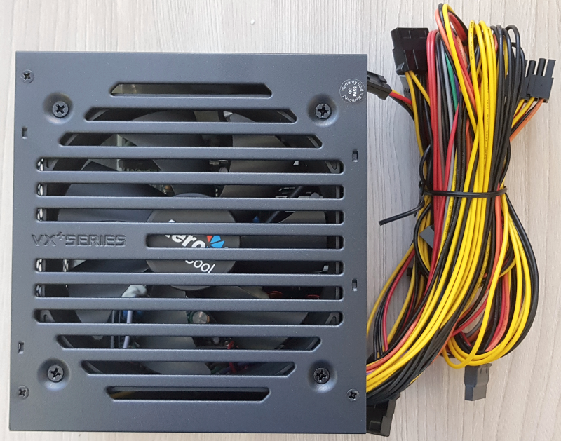 Блок питания Aerocool ATX 500W VX-500 PLUS RTL — купить в интернет ...