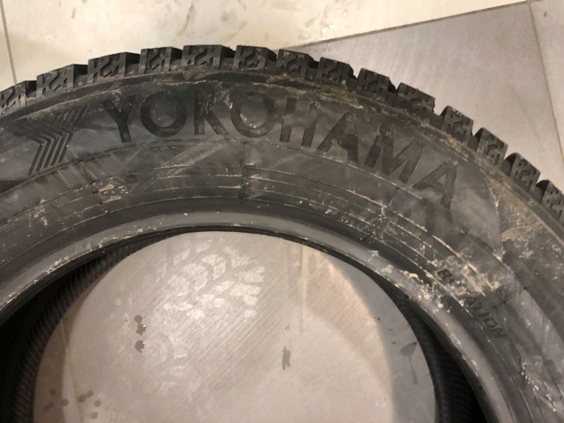 Шины yokohama йокогама ice guard ig55 225 65 r17 106t