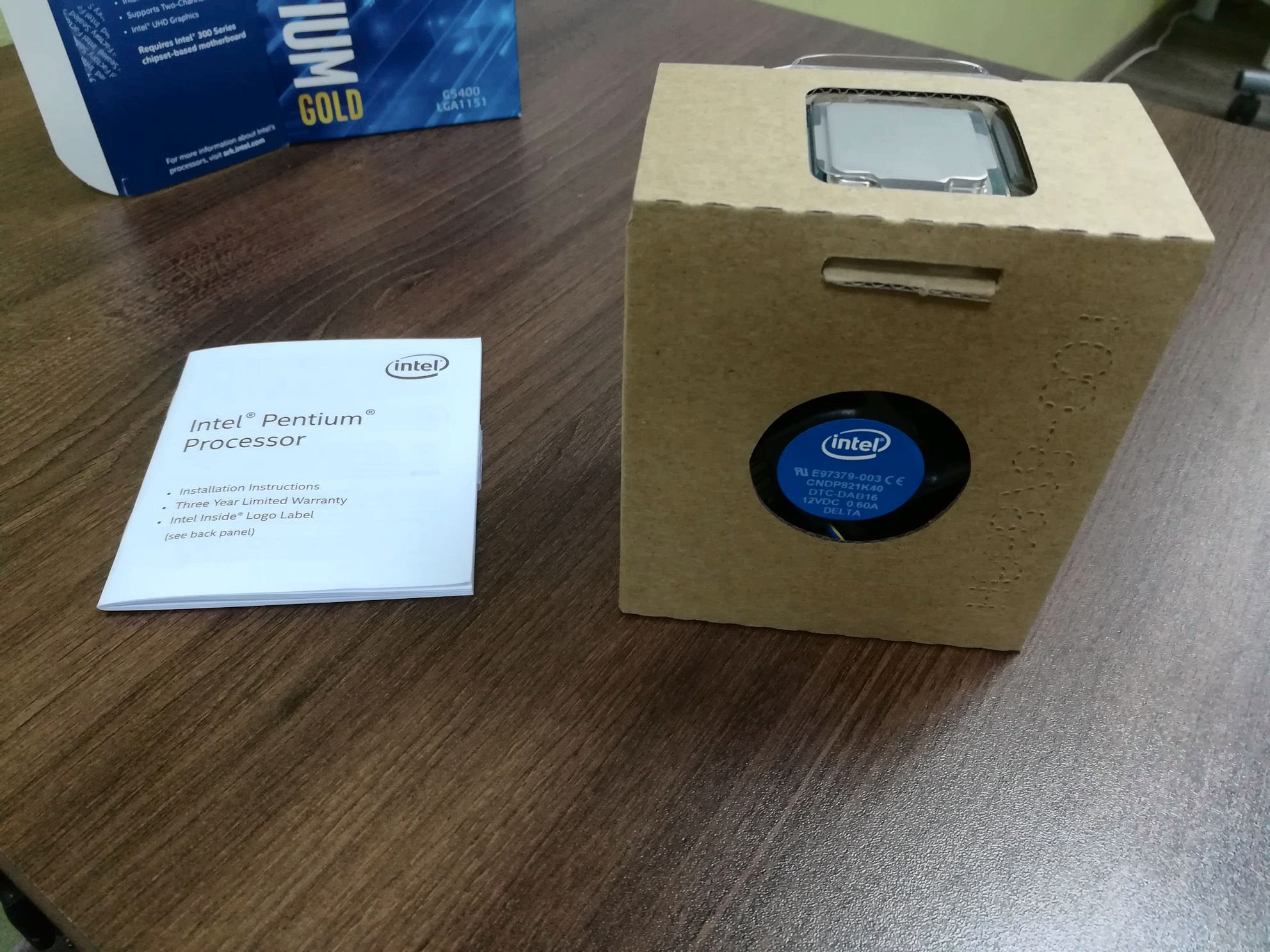 Обзор от покупателя на Процессор INTEL Pentium G5400 LGA1151v2 BOX (Coffee  Lake) — интернет-магазин ОНЛАЙН ТРЕЙД.РУ