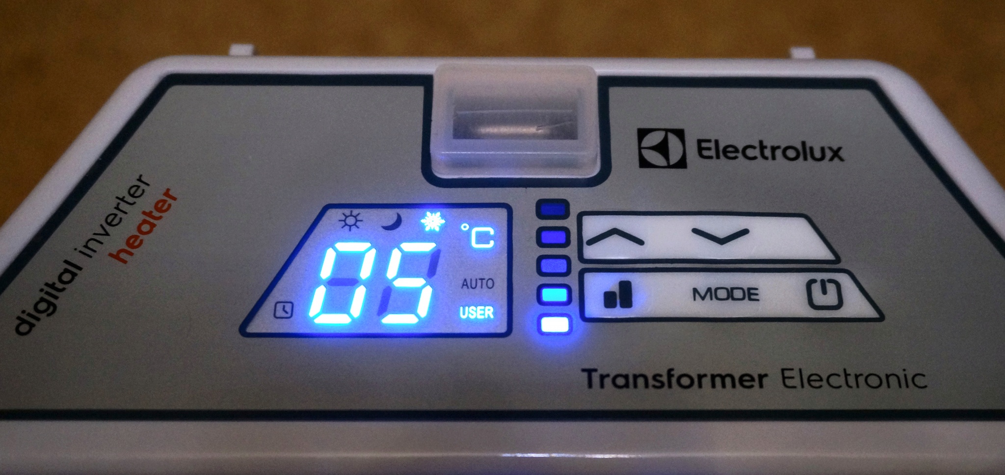 Блок управления конвектора Electrolux Transformer Digital Inverter 3.0. Transformer Digital Inverter ECH/tui3 Electrolux НС-1199056.