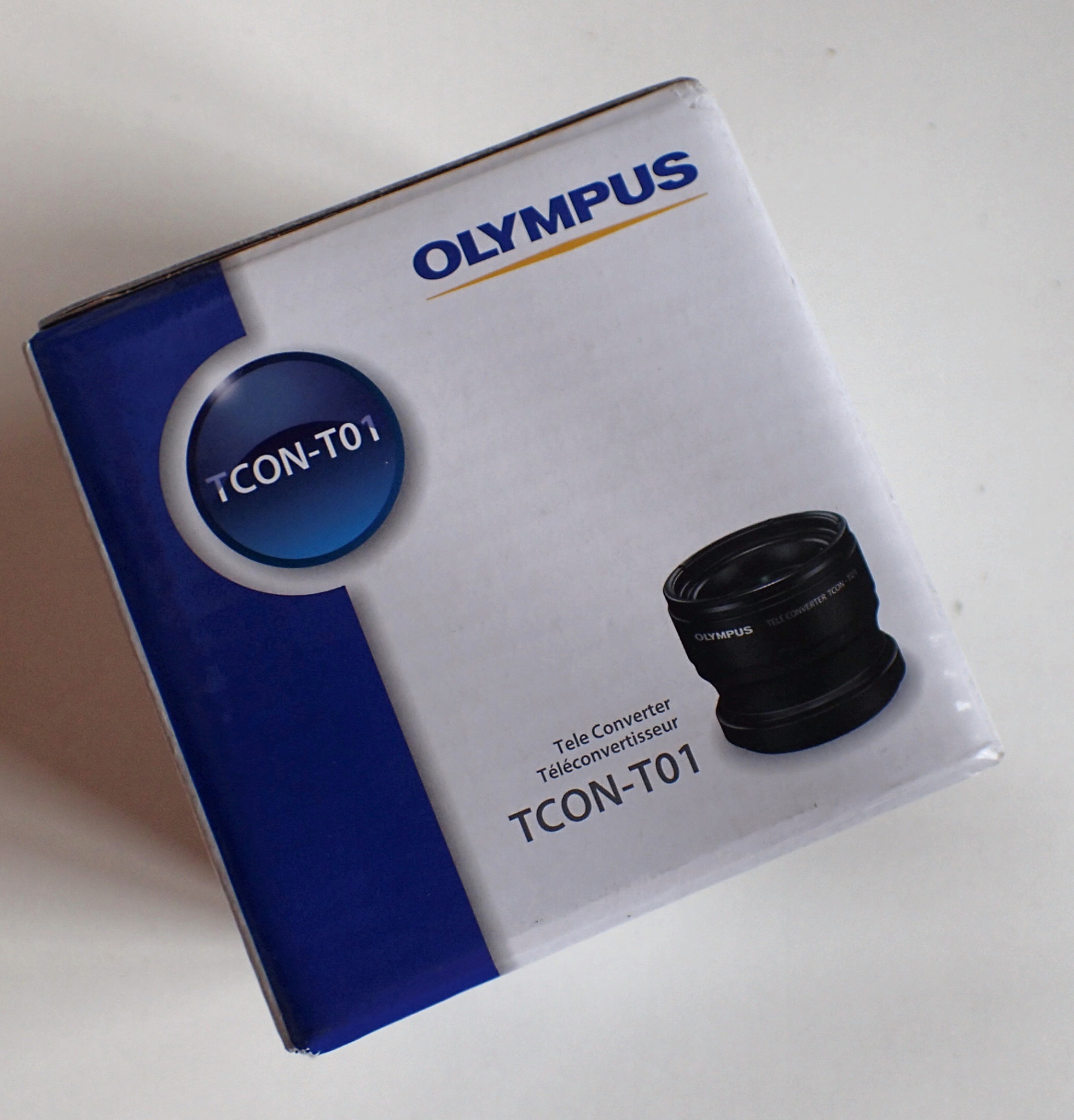 OLYMPUS TCON-T01 テレコンバーターレンズ TCONT01(l-4545350041465