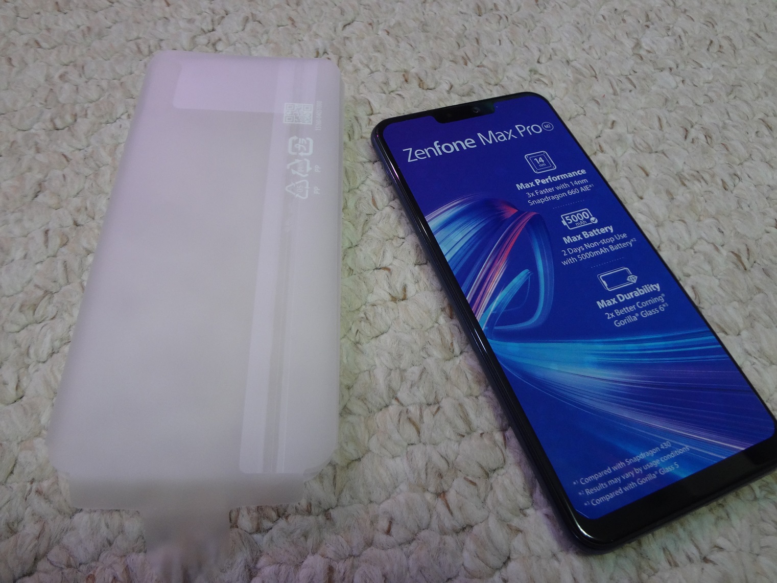 Обзор от покупателя на Смартфон Asus ZenFone Max Pro (M2) ZB631KL 64Gb  Синий — интернет-магазин ОНЛАЙН ТРЕЙД.РУ