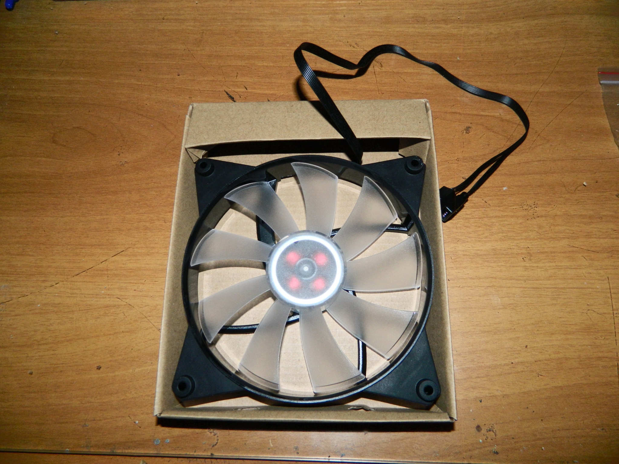 Обзор от покупателя на Вентилятор для корпуса Cooler Master MasterFan Pro  140 Air Flow 140mm 4-Pin (PWM) — интернет-магазин ОНЛАЙН ТРЕЙД.РУ