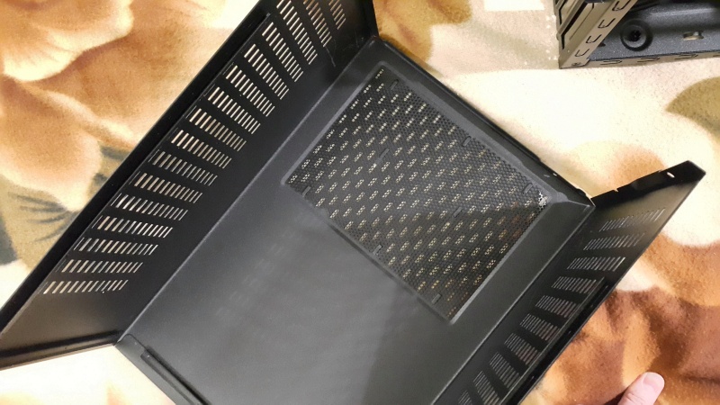Обзор на Корпус Cooler Master Elite 130 black Mini-ITX RC-130-KKN1 - изображение 16