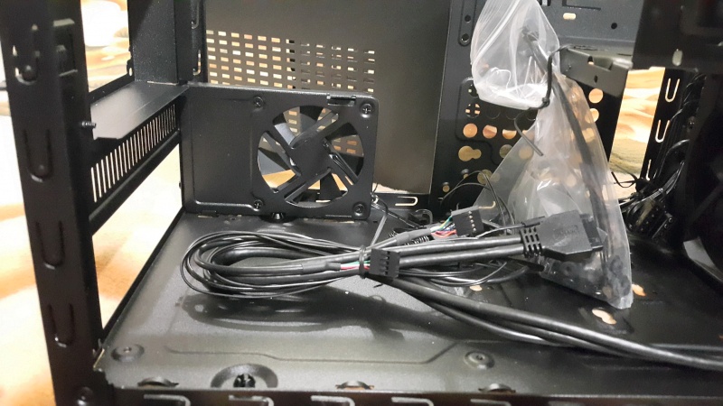 Обзор на Корпус Cooler Master Elite 130 black Mini-ITX RC-130-KKN1 - изображение 19