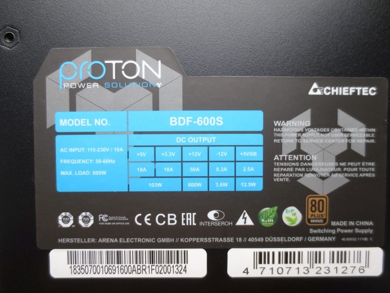 Chieftec proton обзор. Chieftec proton обзор
