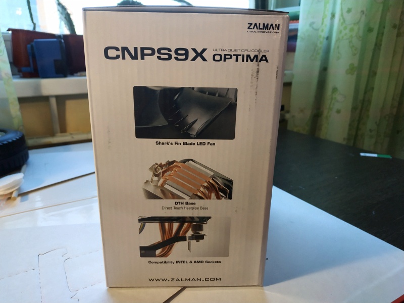 Обзор на Кулер для процессора Zalman CNPS9X Optima - изображение 4