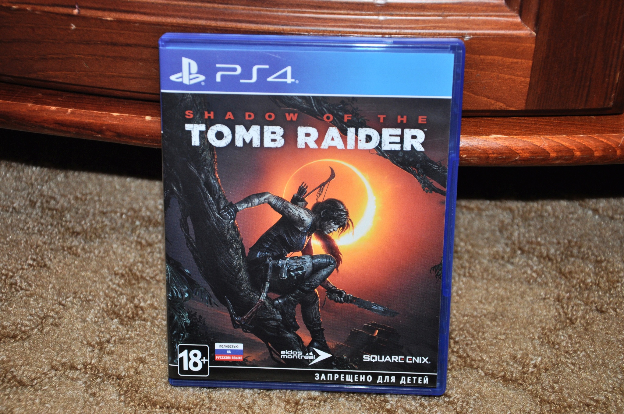 Обзор от покупателя на Игра Shadow of the Tomb Raider для PS4, русская  версия — интернет-магазин ОНЛАЙН ТРЕЙД.РУ