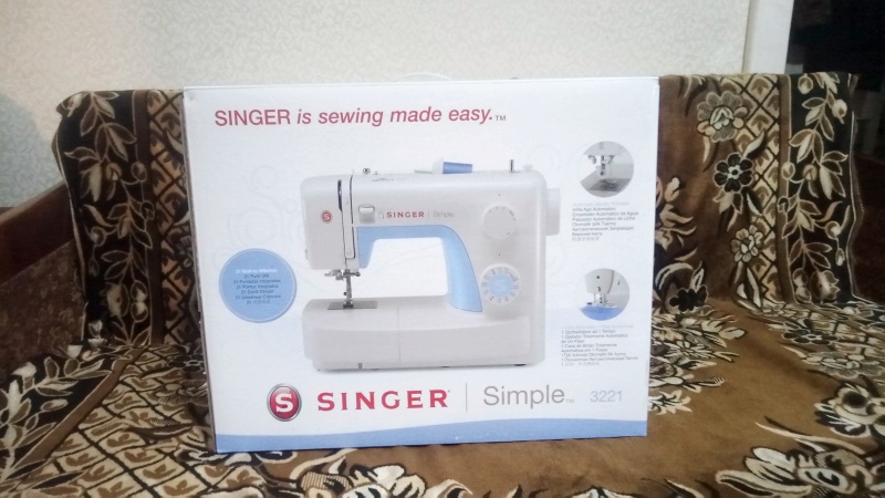 Обзор на Швейная машина Singer Simple 3221 - изображение 3
