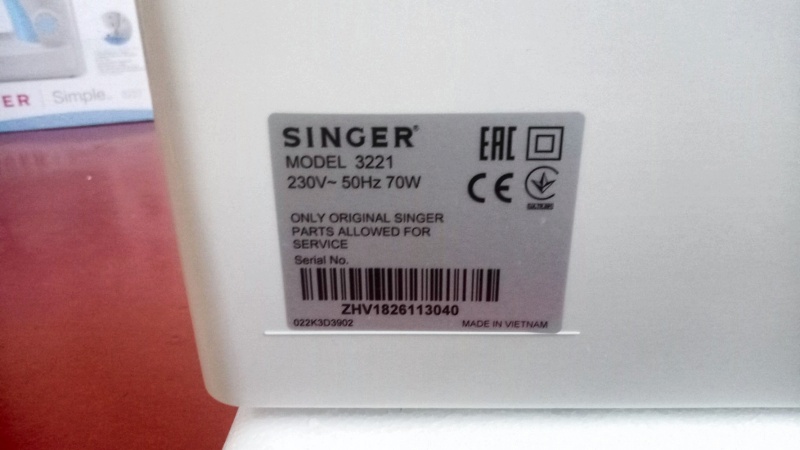 Обзор на Швейная машина Singer Simple 3221 - изображение 4