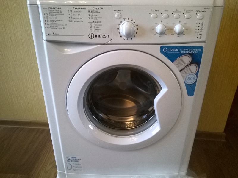 Indesit iwuc 4105 фото