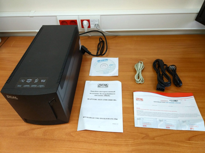 Powercom raptor rpt 2000ap схема - 89 фото