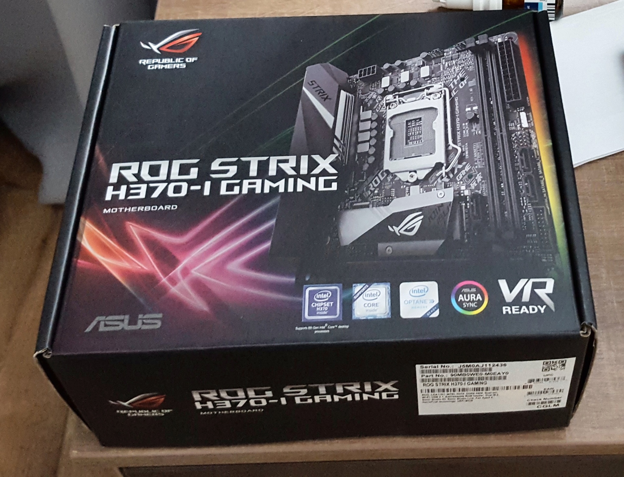 Asus rog strix h370 i gaming обзор