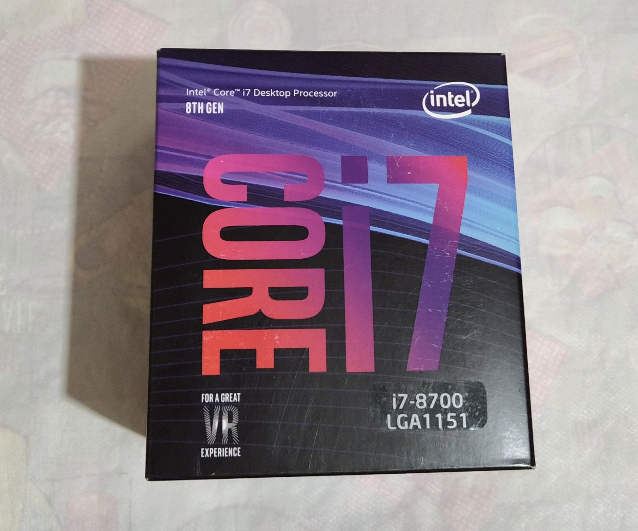 Обзор от покупателя на Процессор INTEL Core i7-8700 LGA1151-v2 BOX (Coffee  Lake) — интернет-магазин ОНЛАЙН ТРЕЙД.РУ