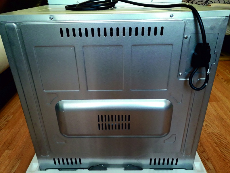 Обзор на Электрический духовой шкаф Simfer B6EW16011 - изображение 6