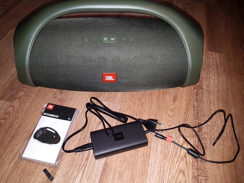 Как подключить колонку boombox Обзор от покупателя на Колонка JBL Boombox green - интернет-магазин ОНЛАЙН ТРЕЙД