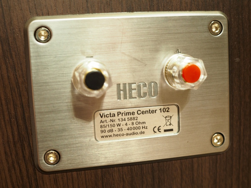Обзор на Полочная акустическая система Heco Victa Prime 202, темно-коричневый, пара - изображение 12