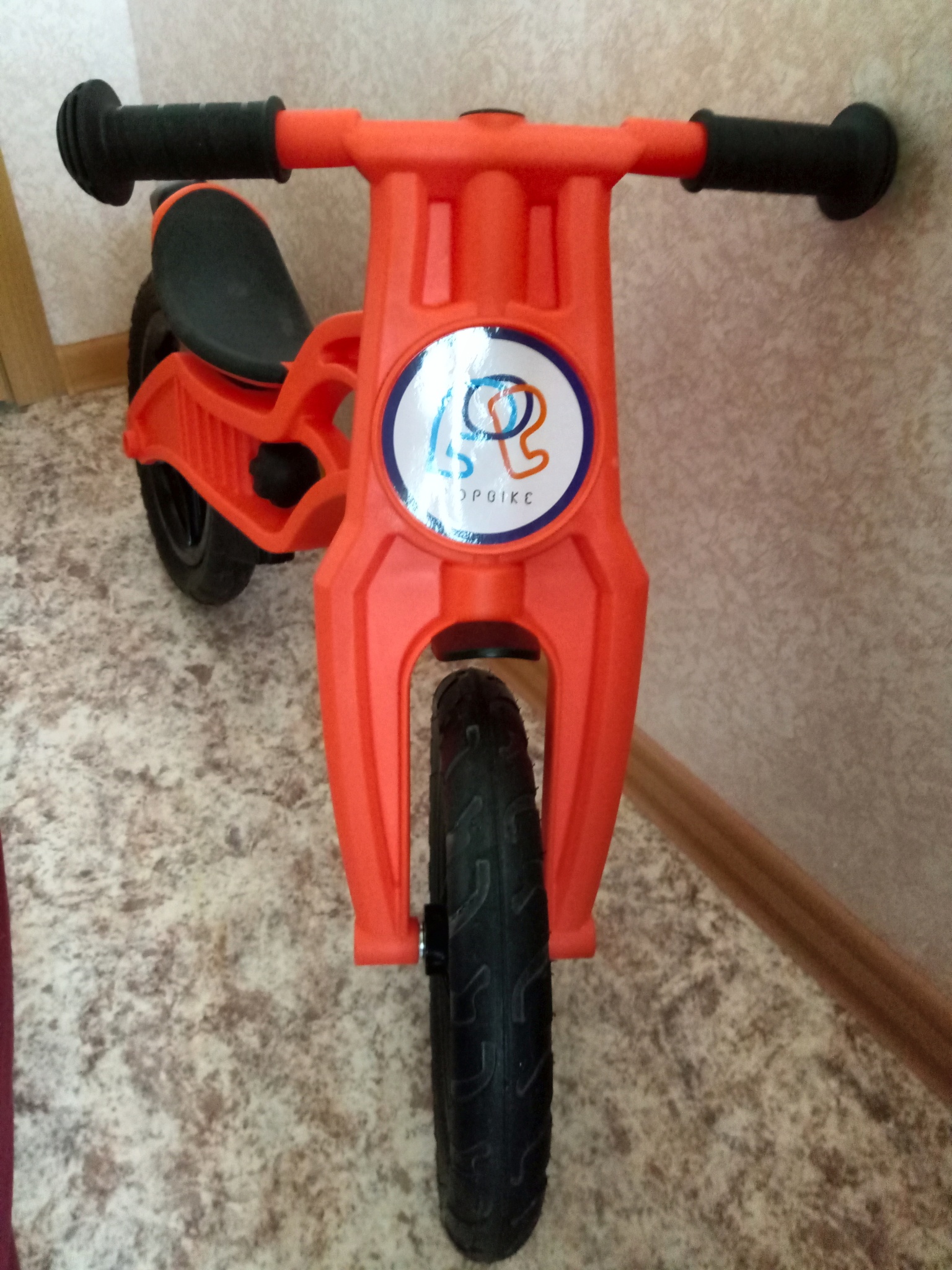 Обзор от покупателя на Детский Беговел Pop Bike Flash c надувными ...