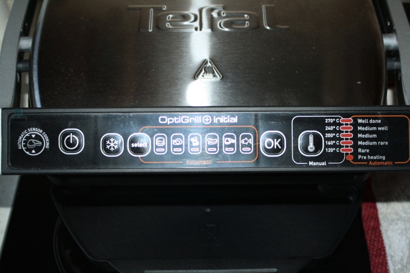 Электрогриль tefal optigrill initial